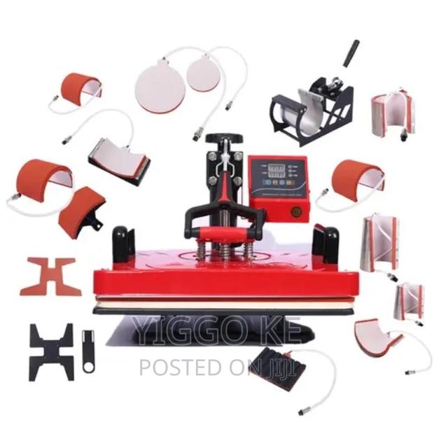 New 15 in 1 Combo Heat Press Machine