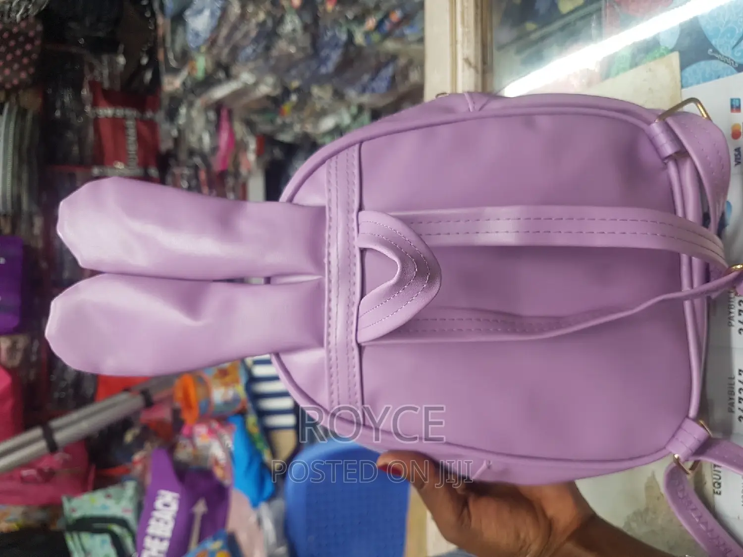 Fancy Pop-It Girls Backpack
