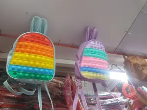 Fancy Pop-It Girls Backpack