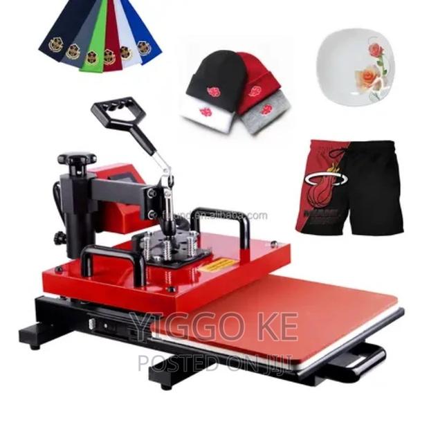New 15 in 1 Combo Heat-Press Machines