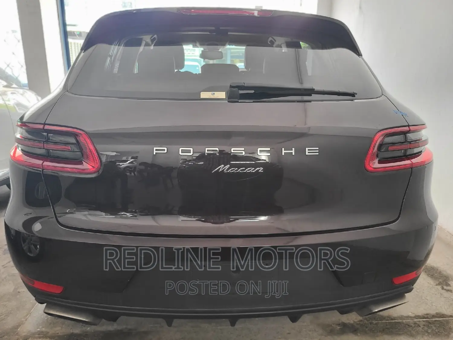 Porsche Macan S 2016 Brown