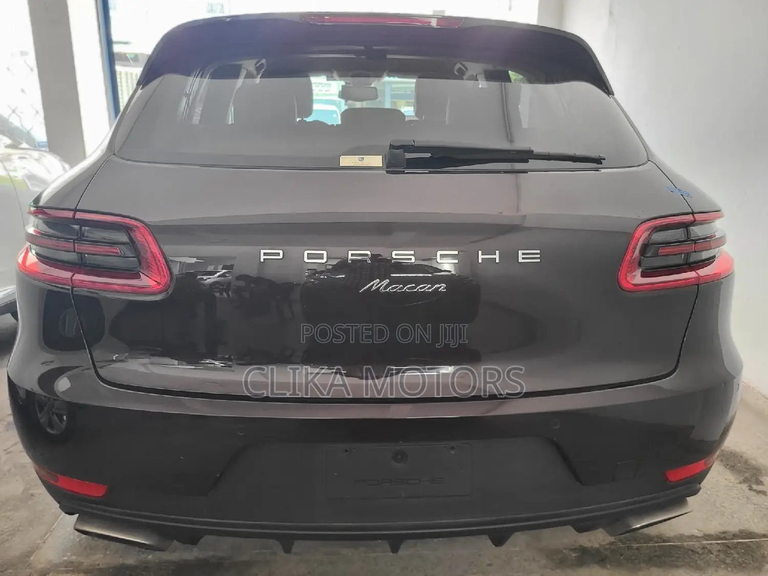 Porsche Macan S 2016 Brown