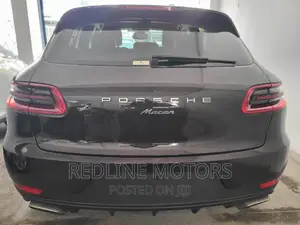 Porsche Macan S 2016 Brown