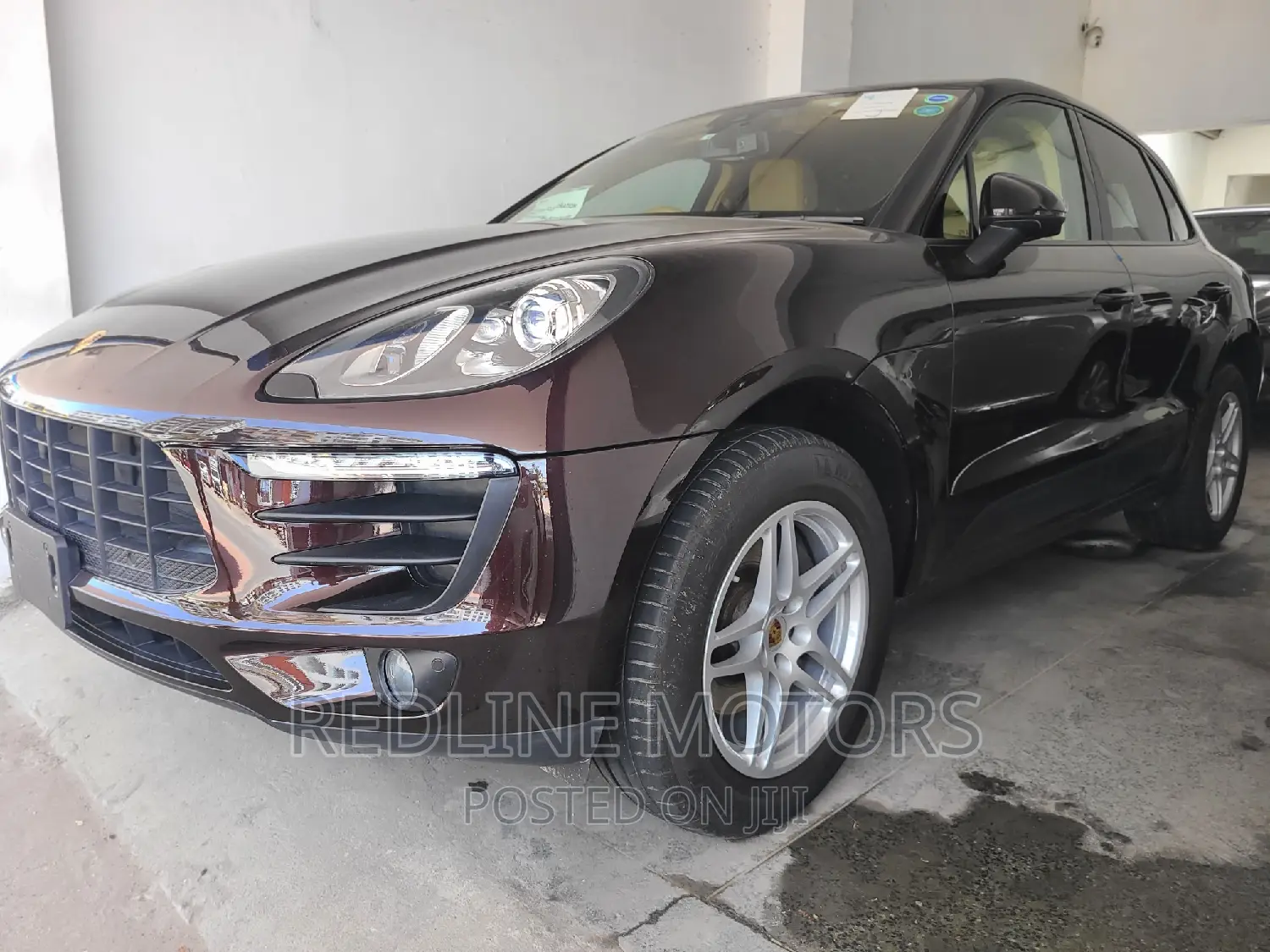 Porsche Macan S 2016 Brown