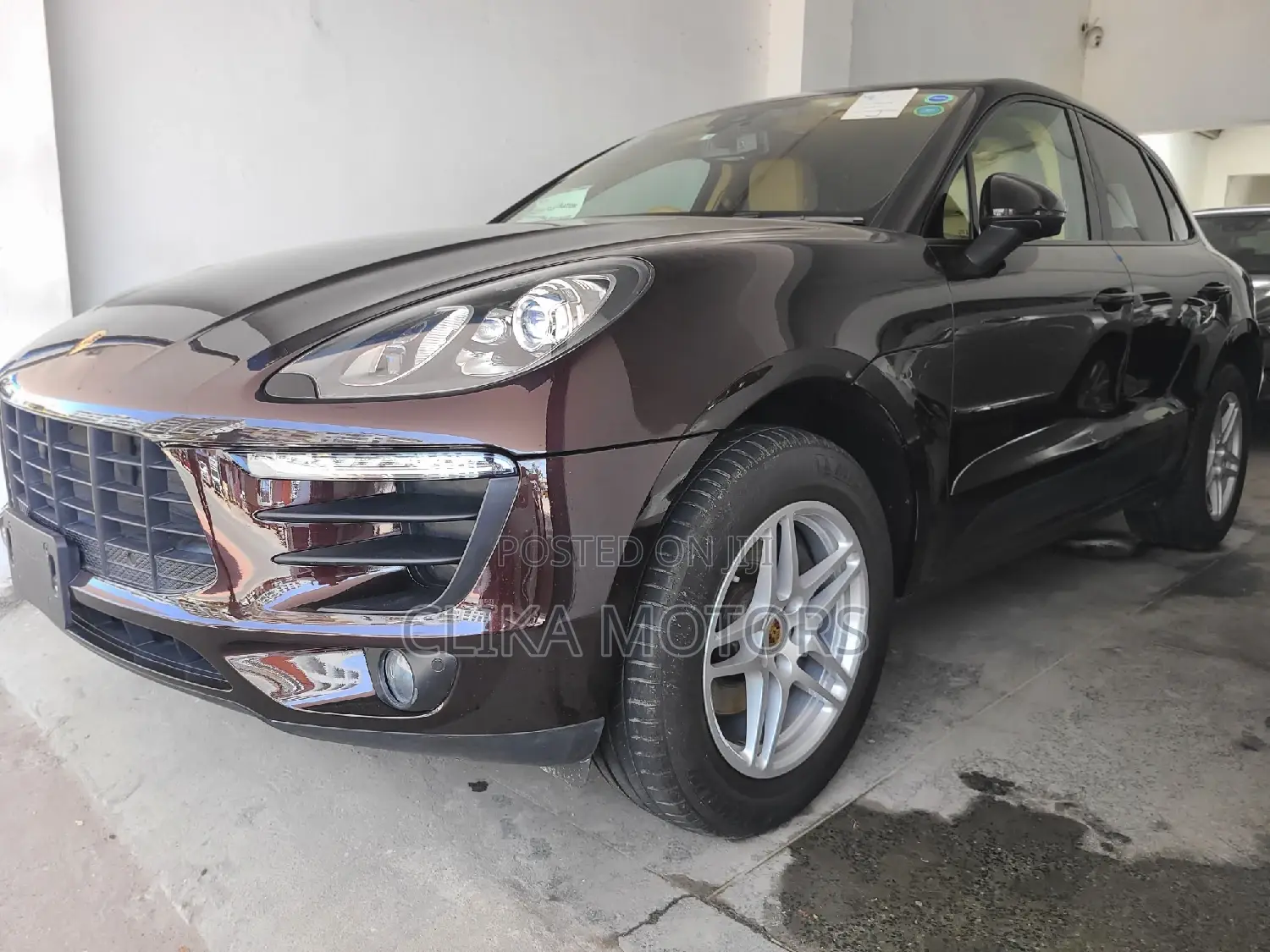 Porsche Macan S 2016 Brown