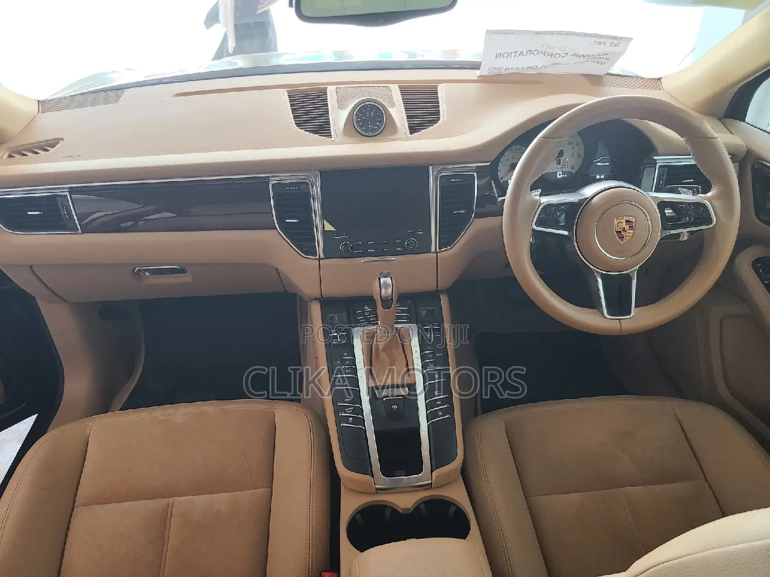 Porsche Macan S 2016 Brown