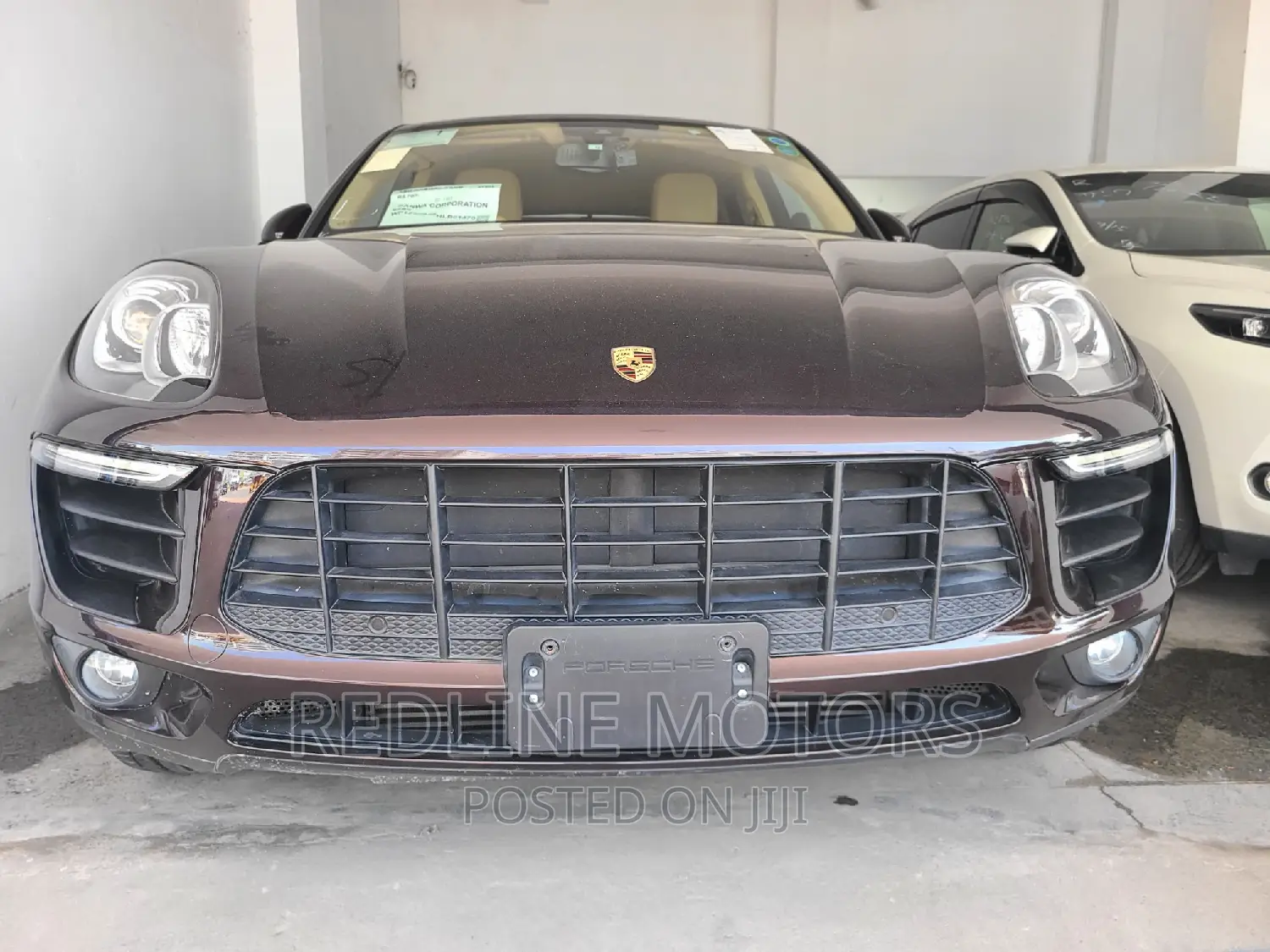 Porsche Macan S 2016 Brown