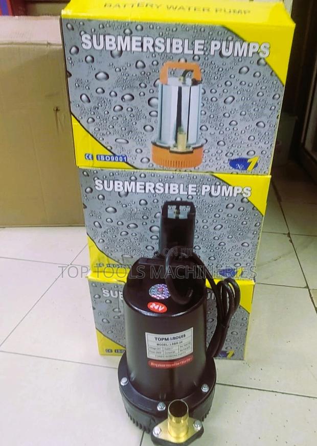 24 v DC Submersible Pump 15meters - main view