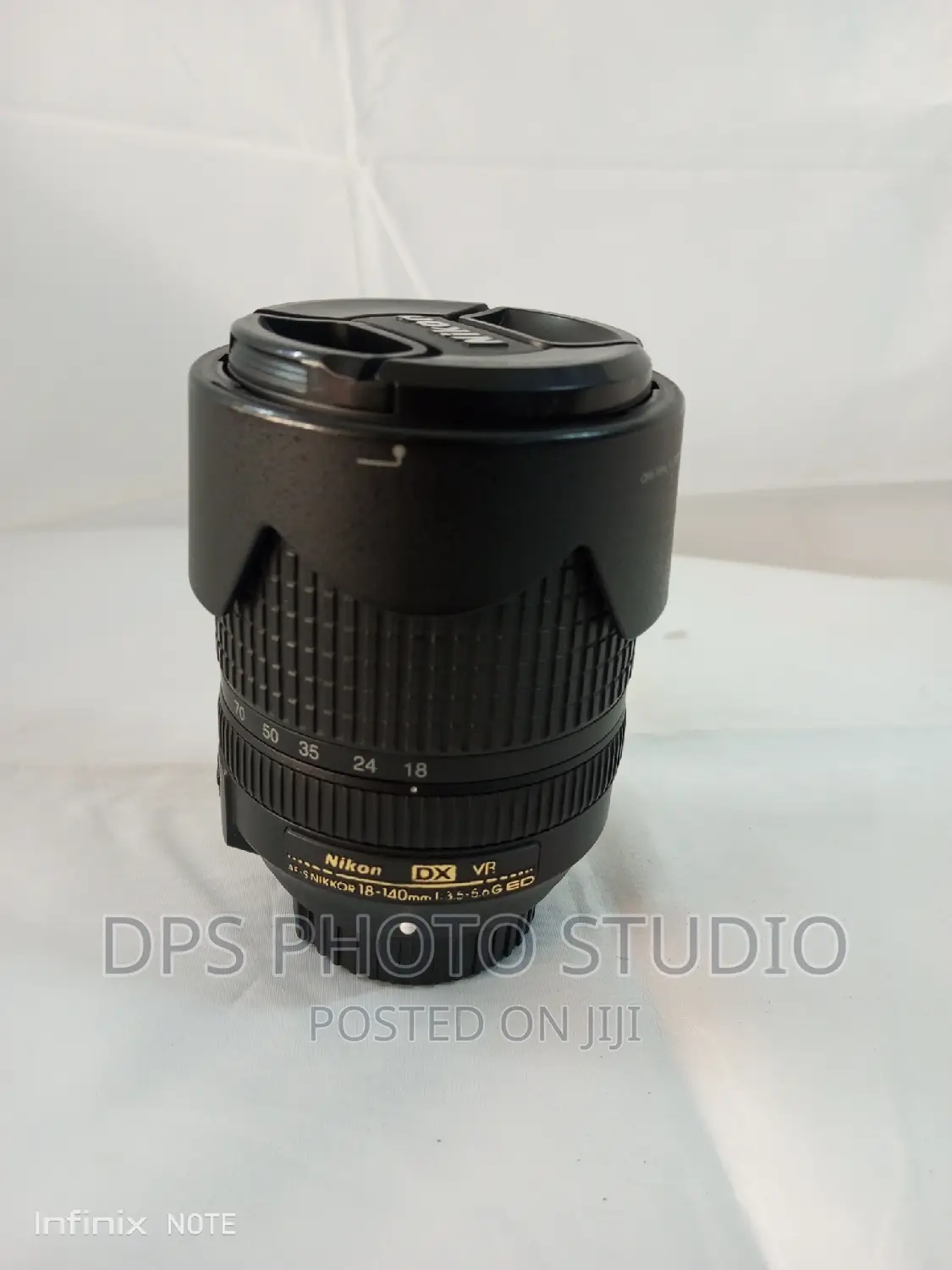 Af-S Dx Nikkor 18-140mm F/3.5-5.6g Ed VR