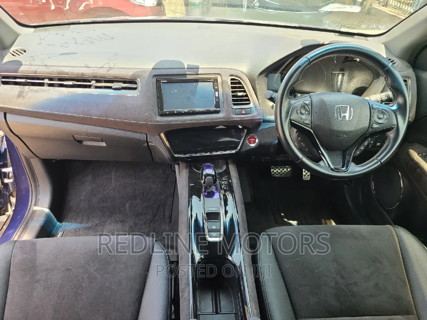 Honda Vezel 1.5 Hybrid 2WD 2016 Blue