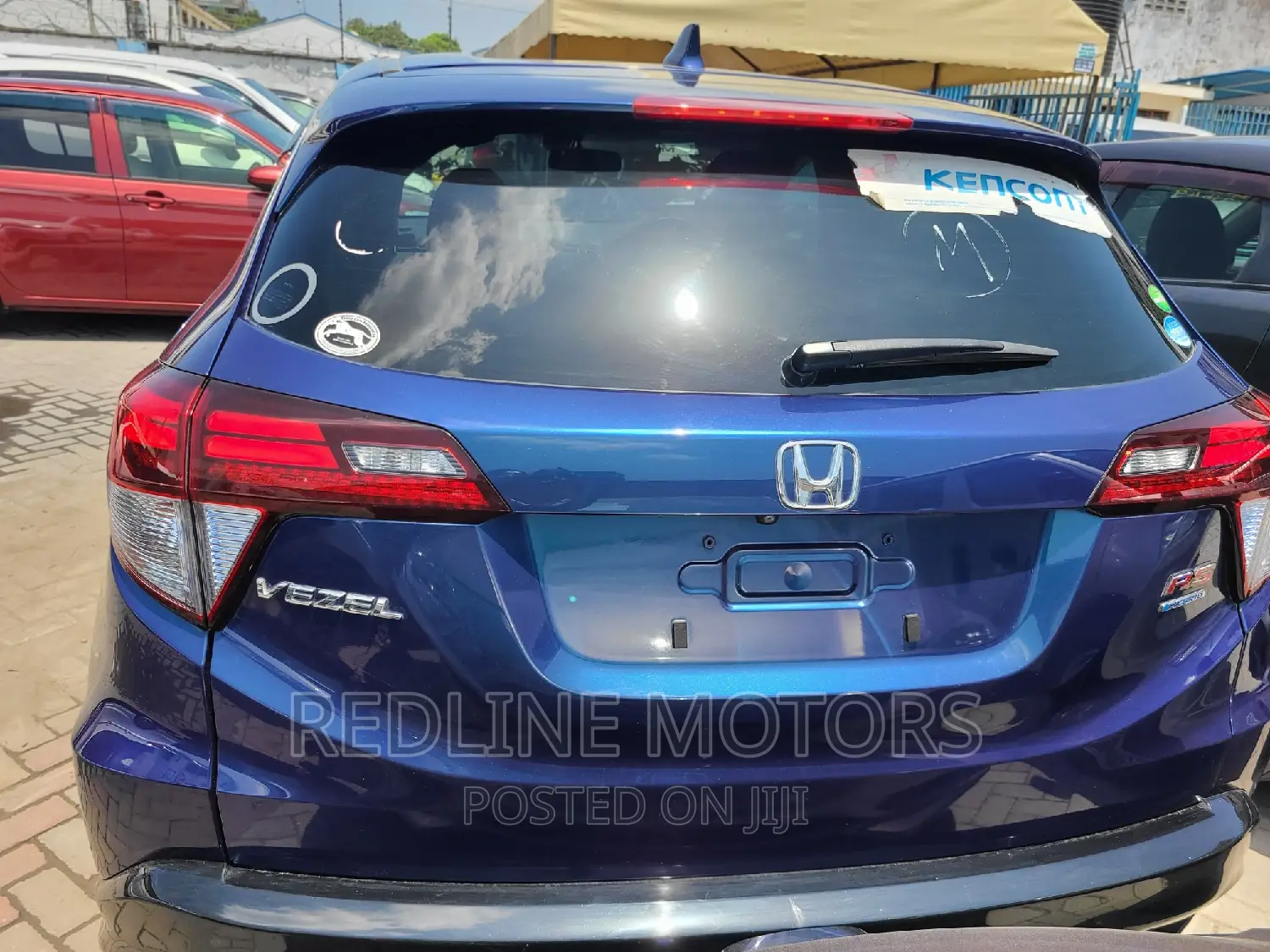 Honda Vezel 1.5 Hybrid 2WD 2016 Blue