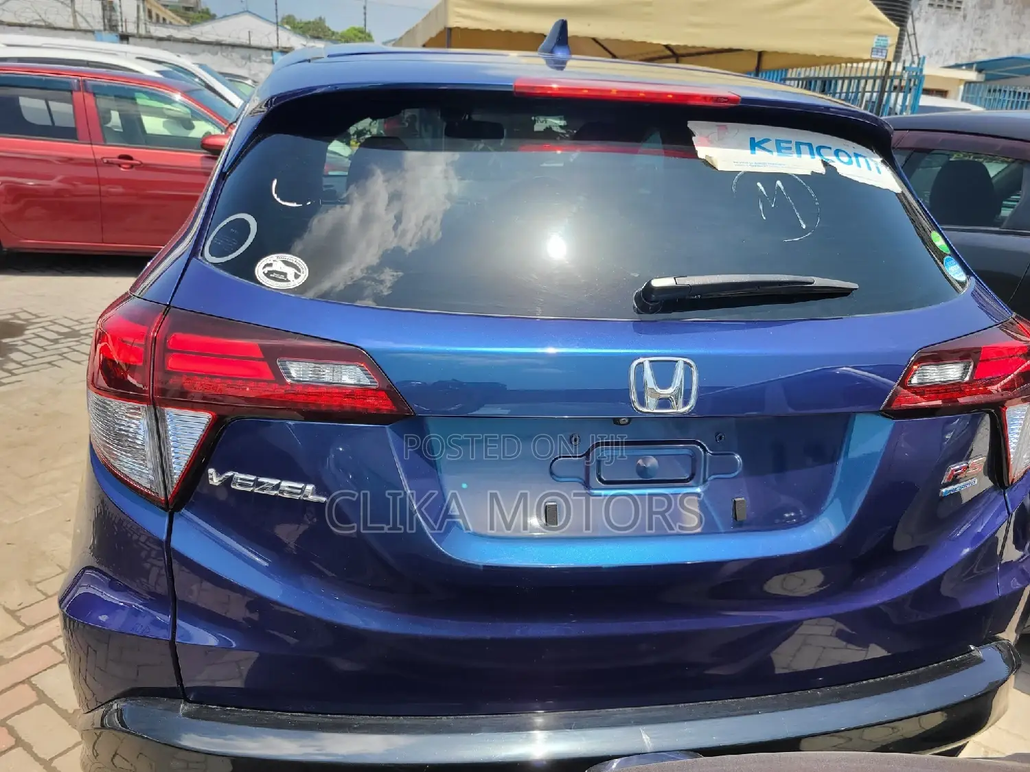 Honda Vezel 1.5 Hybrid 2WD 2016 Blue