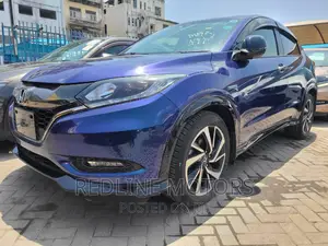 Honda Vezel 1.5 Hybrid 2WD 2016 Blue