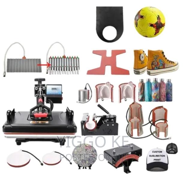 Brand New 15 in 1 Combo Heat Press Machine - thumbnail 2