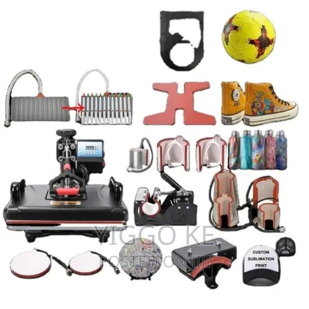 Brand New 15 in 1 Combo Heat Press Machine