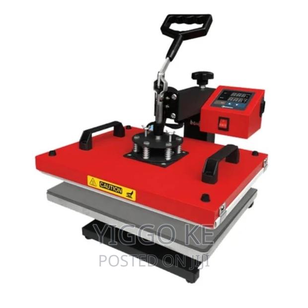 15 in 1 Combo Heat Press Machine(New) - thumbnail 2
