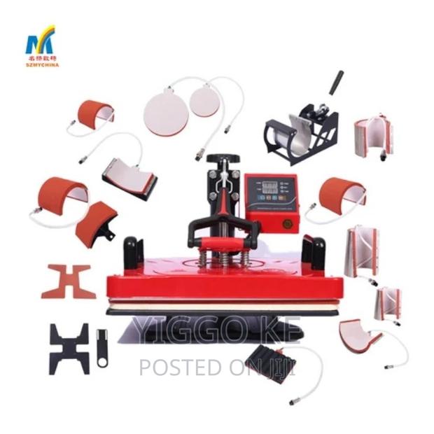 15 in 1 Combo Heat Press Machine(New)