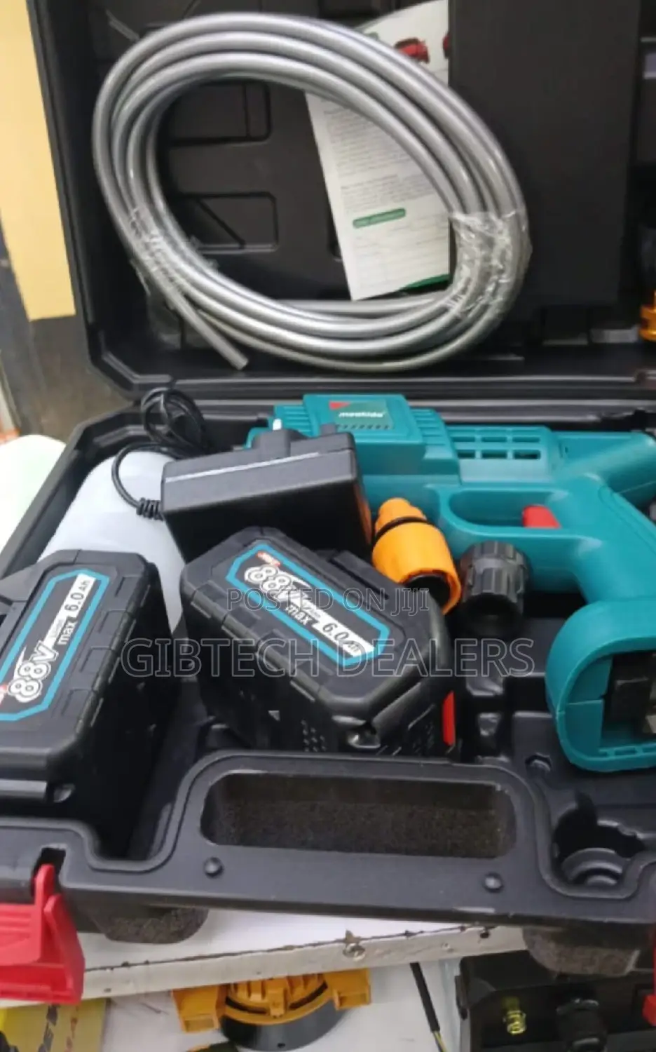 88 Volts Carwash Available