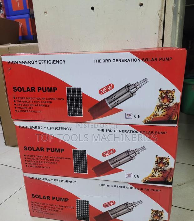 24V DC Solar Water Pump - main view