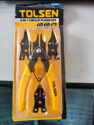 Circlip Pliers Set Tolsen Snap Ring Plier 4-in-1