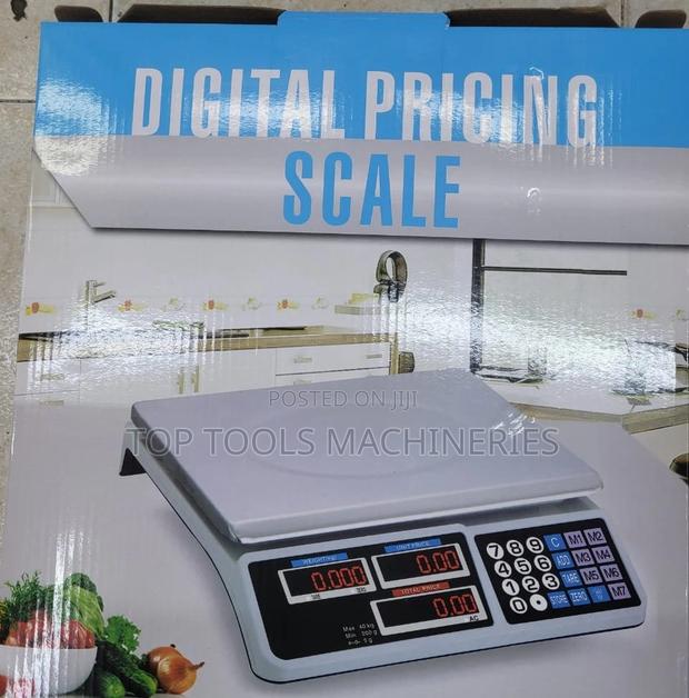 30kg Digital Pricing Scale - main view
