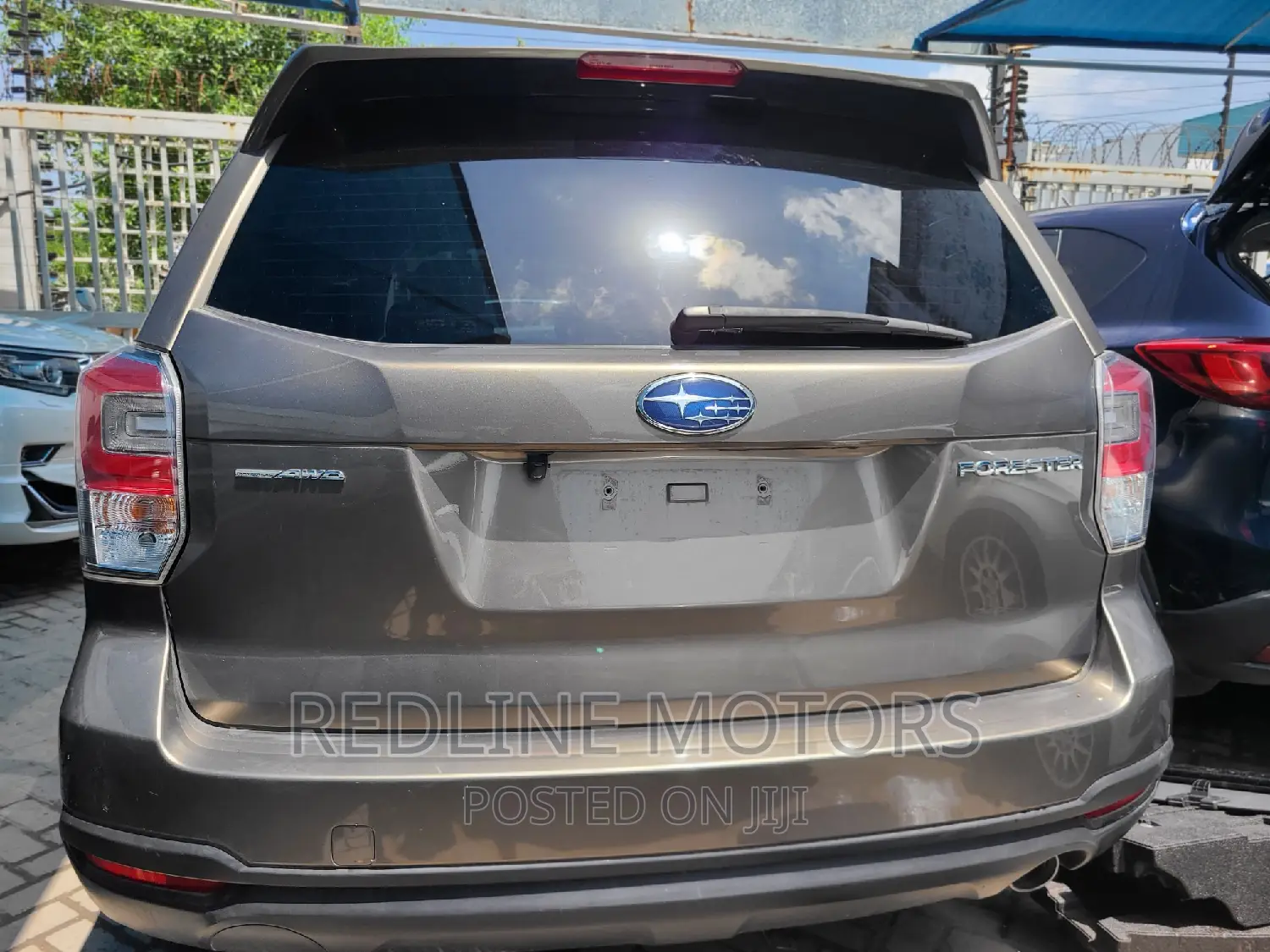 Subaru Forester 2.0XT Premium AWD 2016 Gold