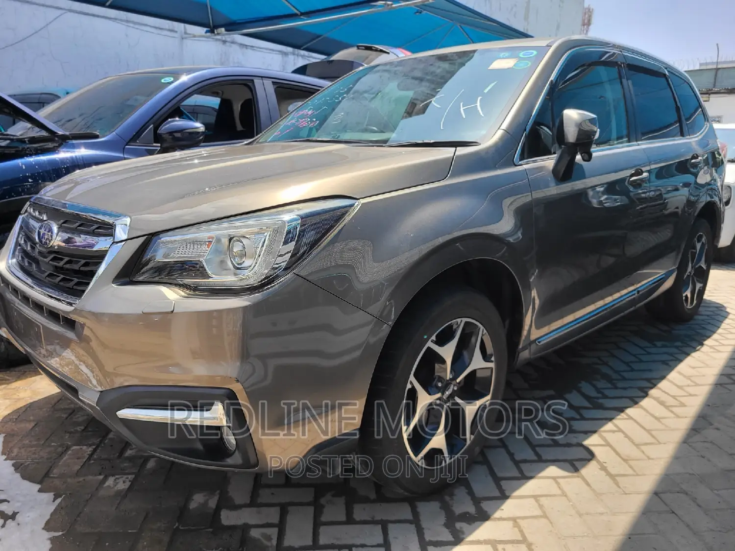 Subaru Forester 2.0XT Premium AWD 2016 Gold