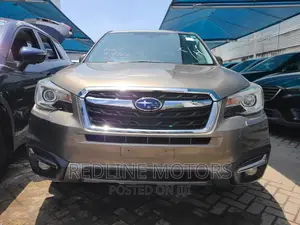 Subaru Forester 2.0XT Premium AWD 2016 Gold