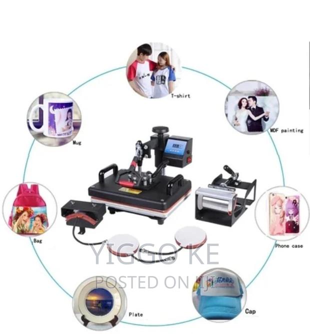 15 In 1 Combo Heat Press Machine(Brand New)