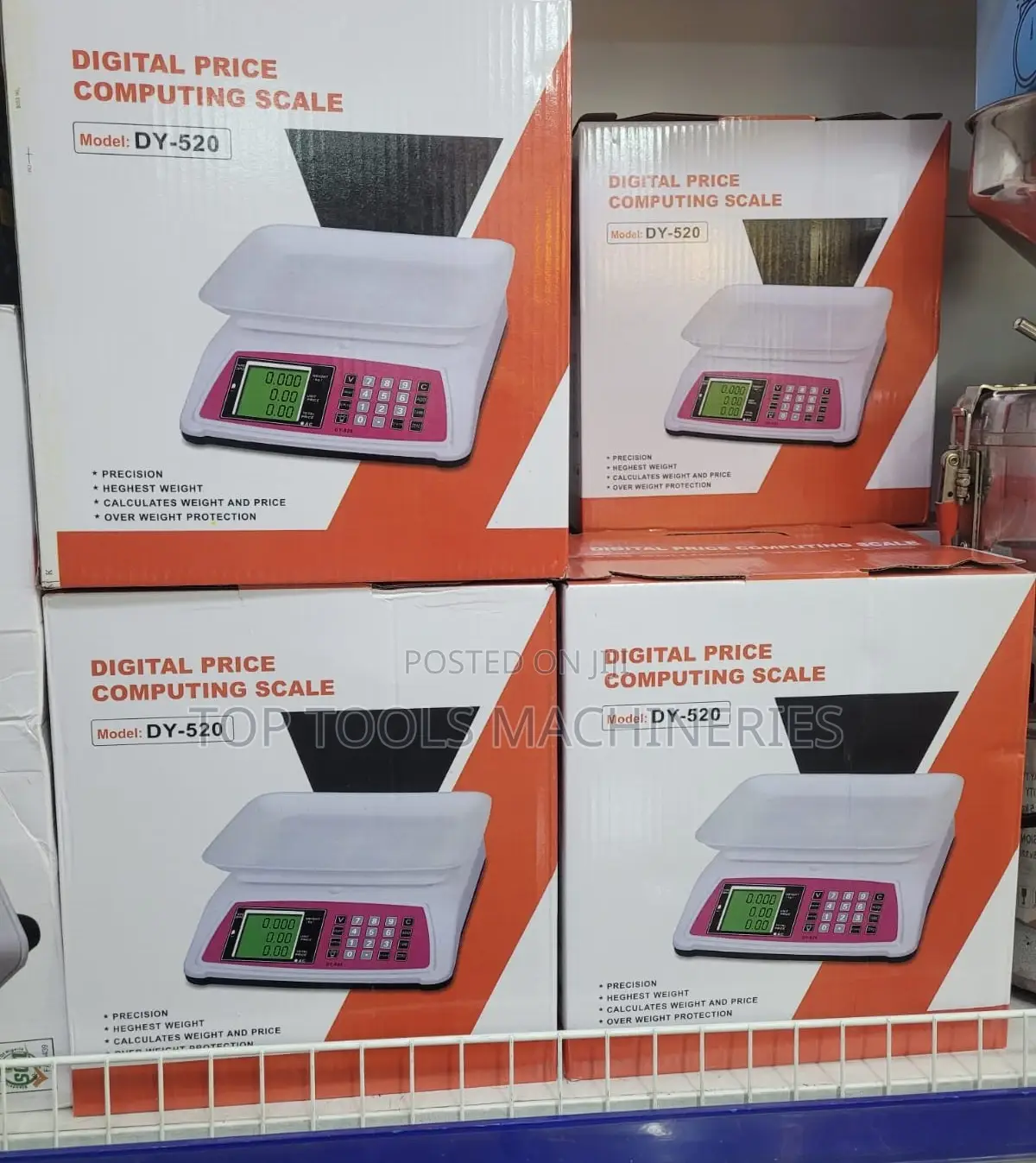 30kg Digital and Computing Scale