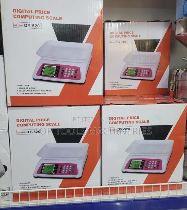 30kg Digital and Computing Scale - main view