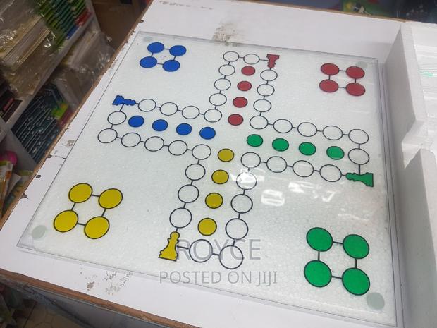 Drinking Ludo Glass Board Game - thumbnail 3