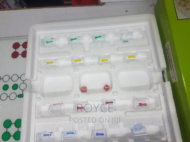 Drinking Ludo Glass Board Game - thumbnail 2