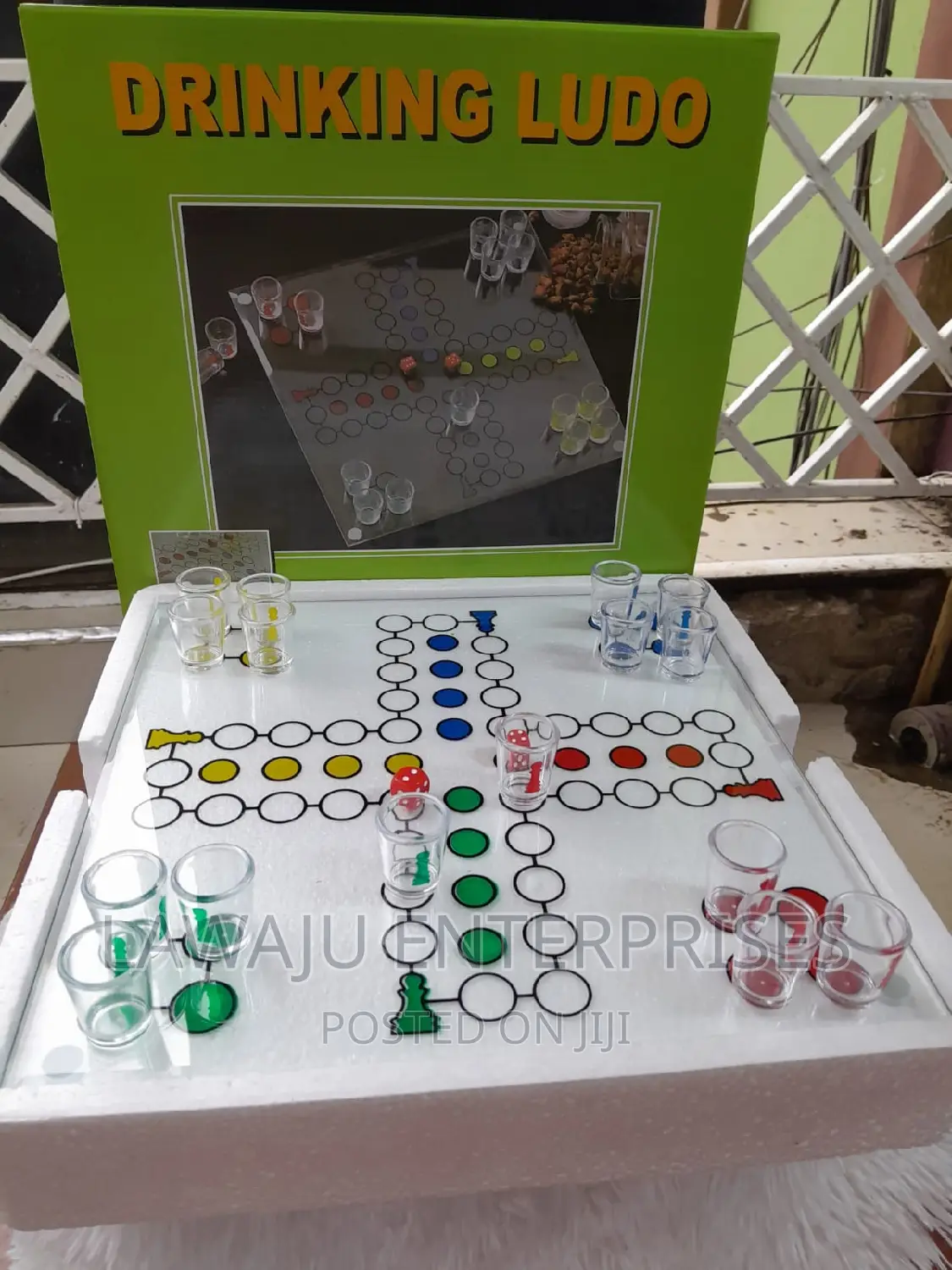 Drinking Ludo Game