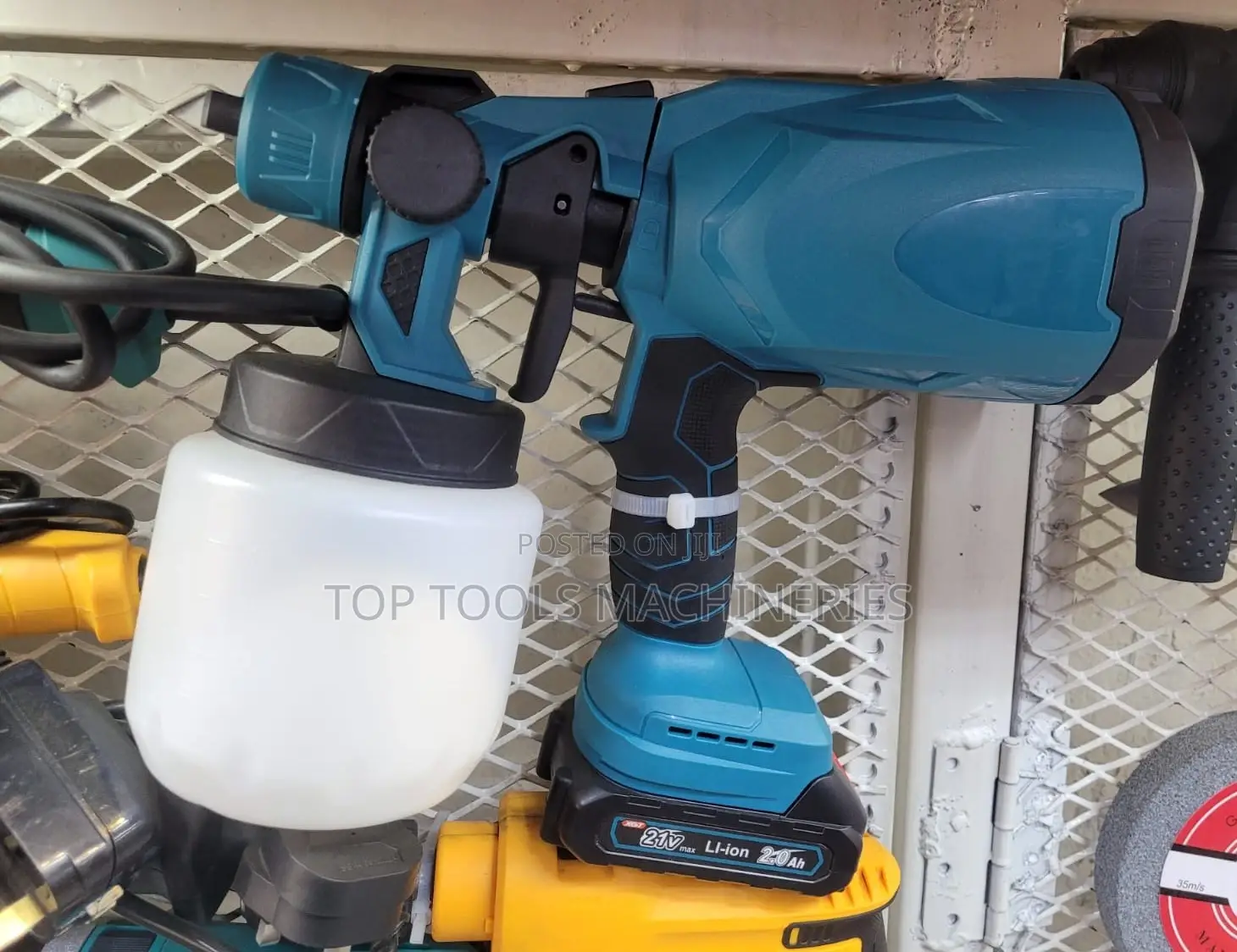 36V Cordless Hand Sprayer