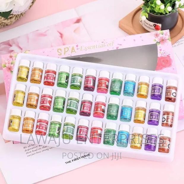 36 Piece Essential Oils - main view