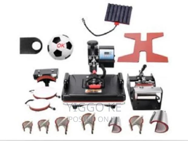 Brand-New 15 in One Combo Heat-Press Machine