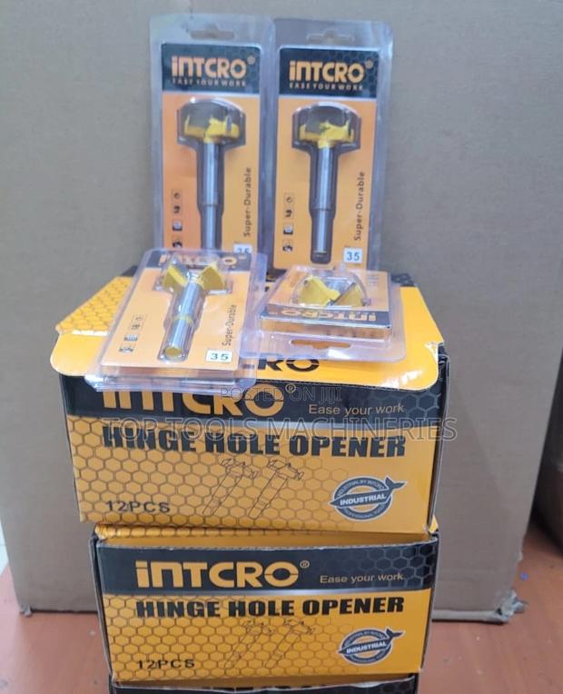 Hinge Hole Opener Malfer Bit 35mm - main view