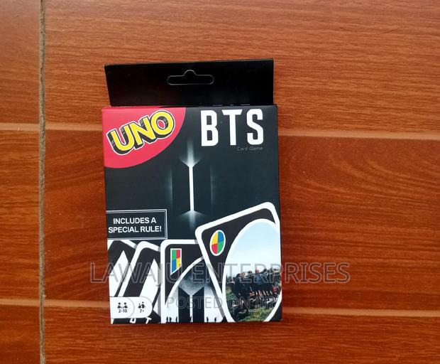 Uno BTS Game - main view