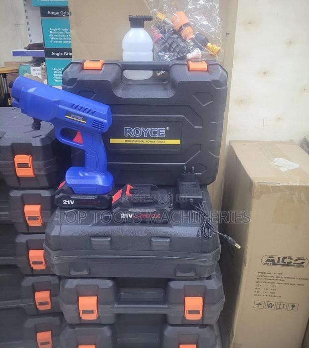 Royce Portable Car Wash Machine - main view