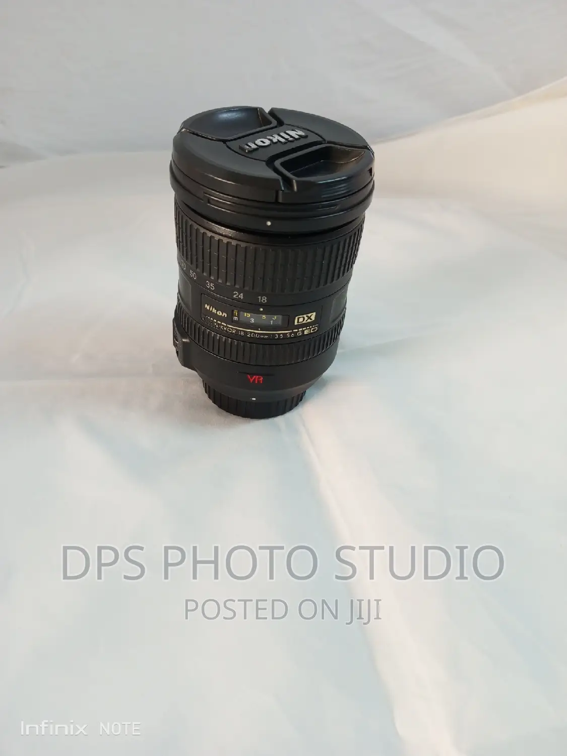 Af-S Dx Nikkor 18-200mm F/3.5-5.6g Ed VR Ii