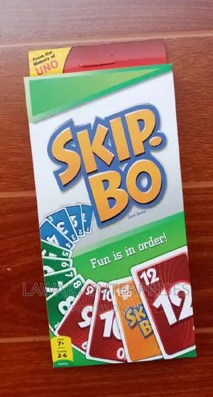 Skip Bo Card Game