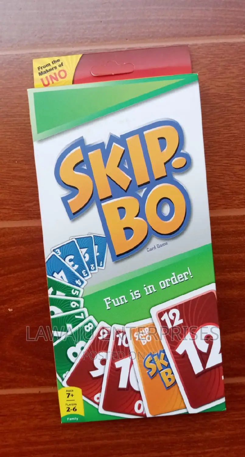 Skip Bo Card Game