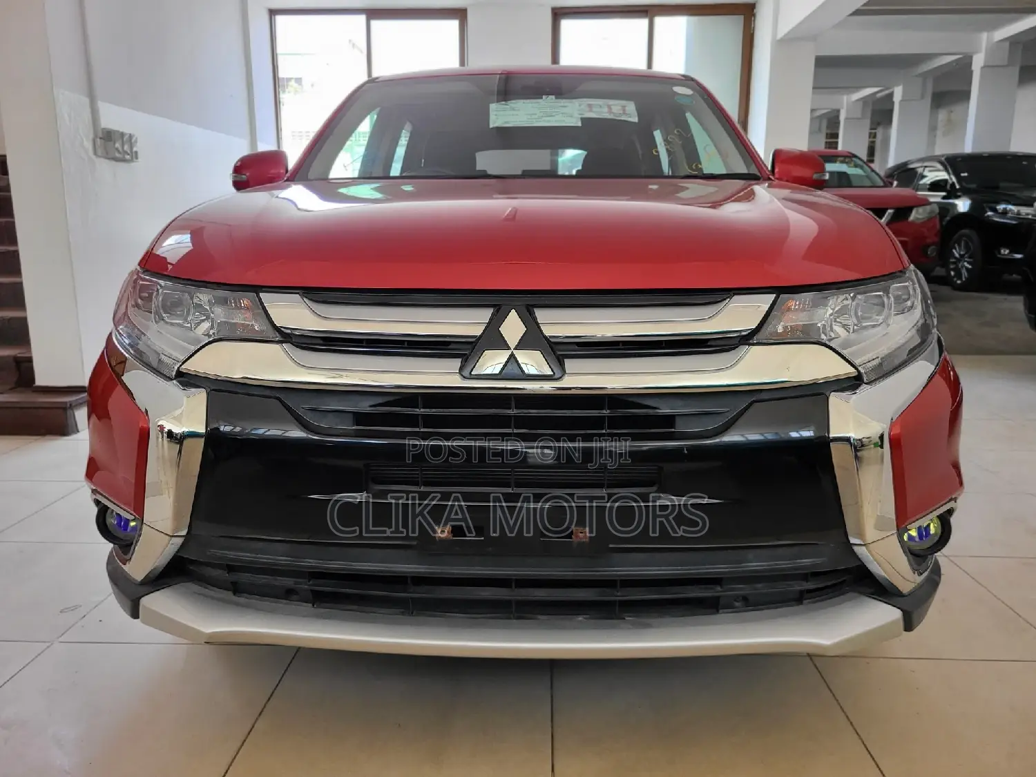 Mitsubishi Outlander 2.0 PHEV AWD 2016 Red