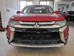 Mitsubishi Outlander 2.0 PHEV AWD 2016 Red