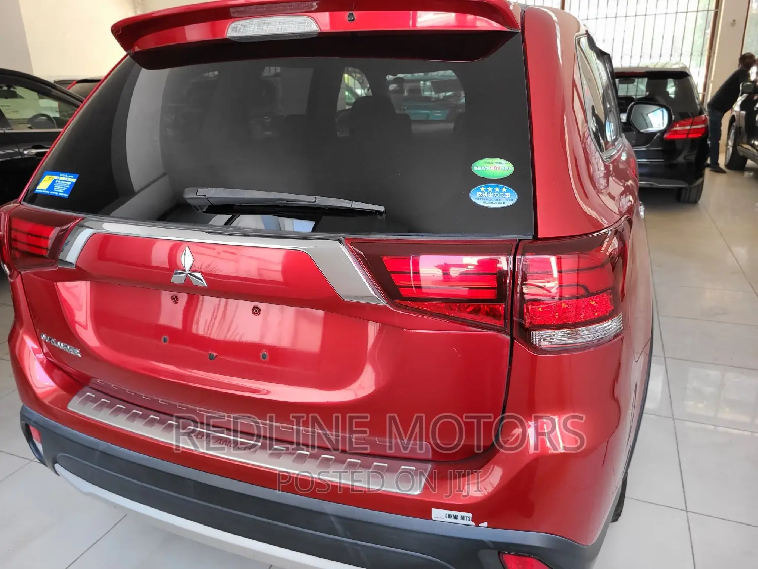 Mitsubishi Outlander 2.0 PHEV AWD 2016 Red