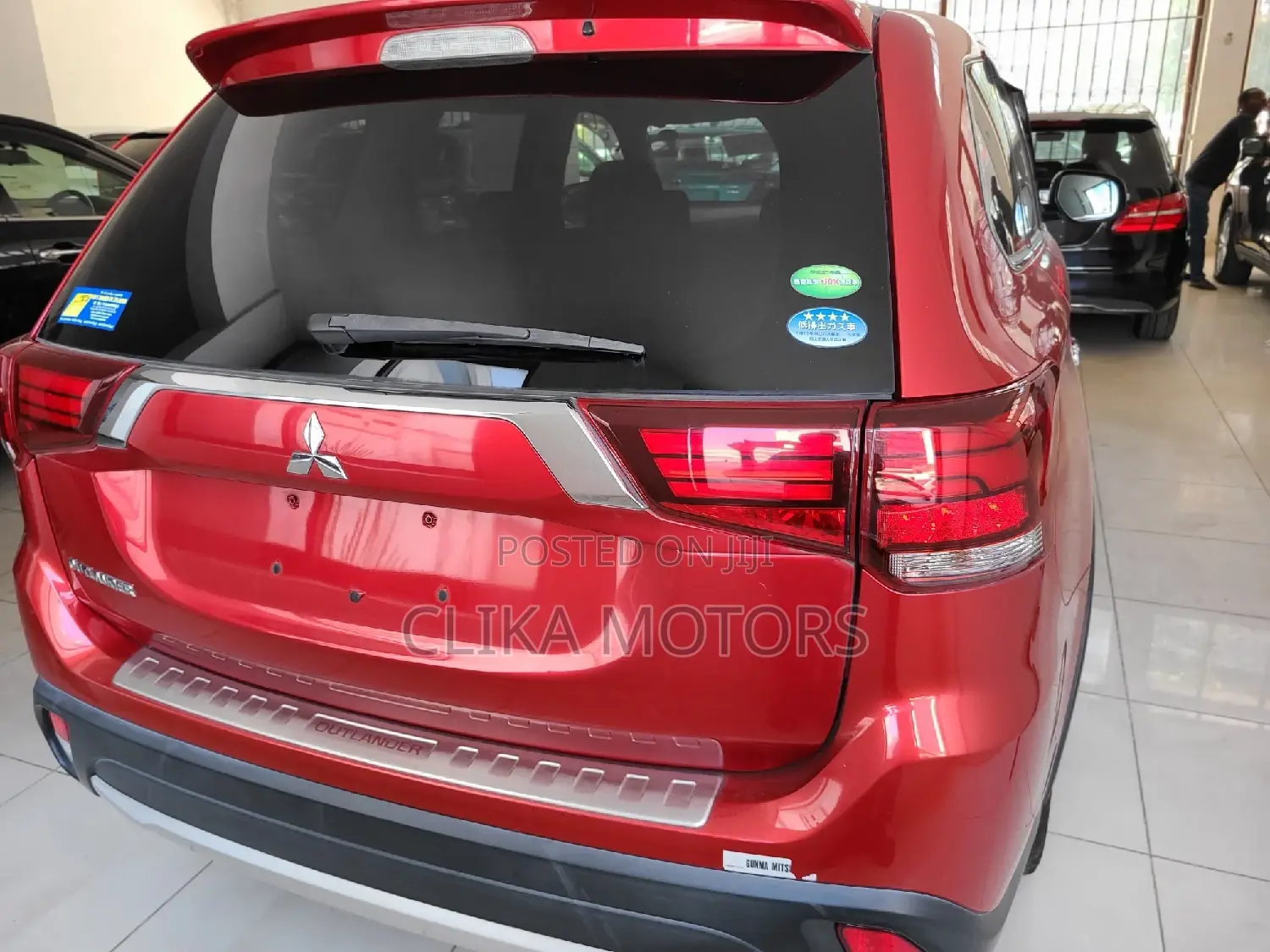 Mitsubishi Outlander 2.0 PHEV AWD 2016 Red