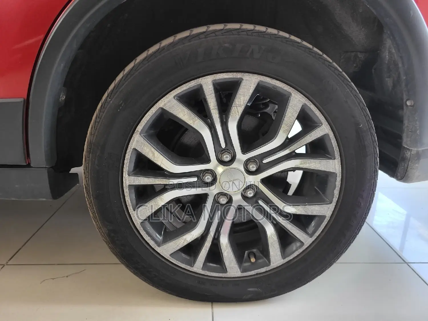 Mitsubishi Outlander 2.0 PHEV AWD 2016 Red