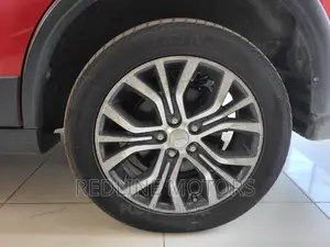 Mitsubishi Outlander 2.0 PHEV AWD 2016 Red