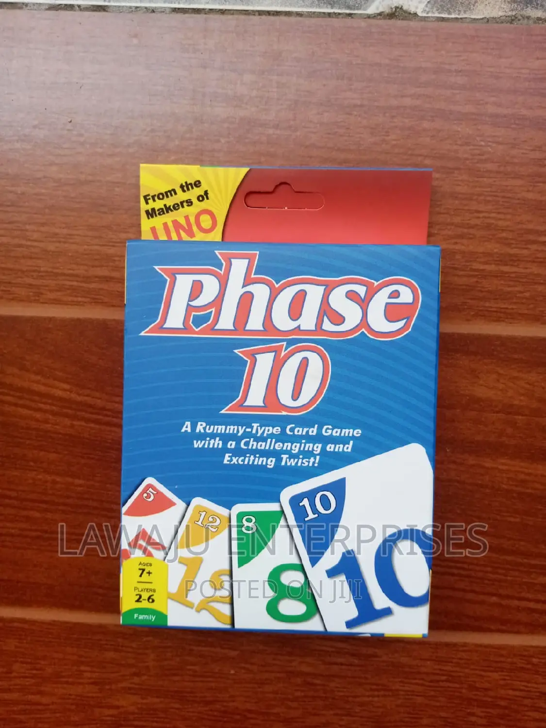 Uno Phase 10 Card Game